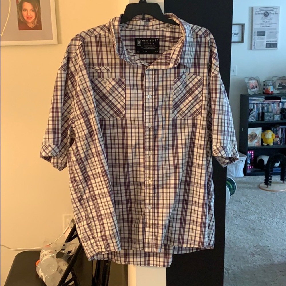 6xl Button down shirt